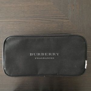 MENS BURBERRY FRAGRANCES TOILETRY BAG